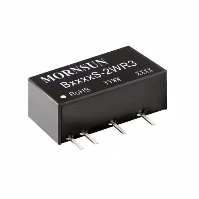 B0512S-2WR3 Mornsun America, LLC  DC DC Converters